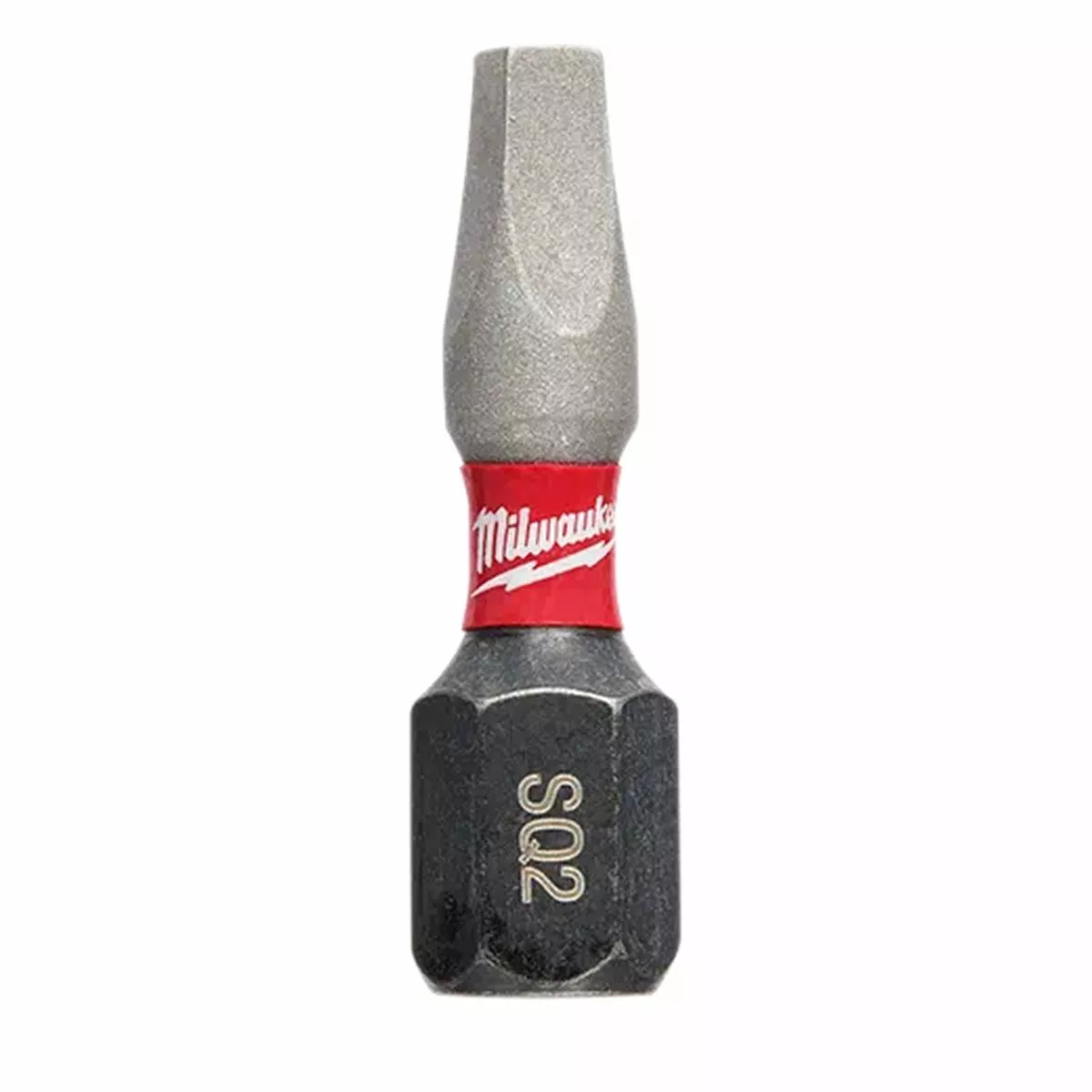 Milwaukee SHOCKWAVE Impact Square Bits 2" #2