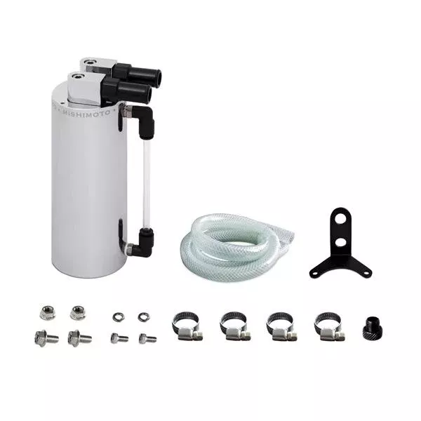 Mishimoto Small Aluminum Oil Catch Can - A&D Discount Performance