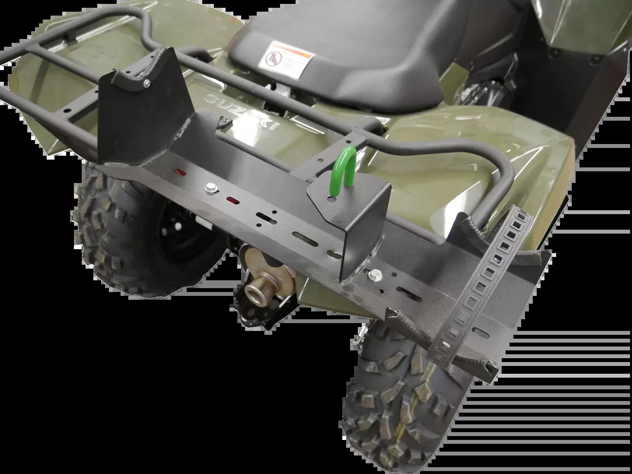 Moose Offroad Ice Auger Carrier Mount - ATV Rack - 5018-006HO