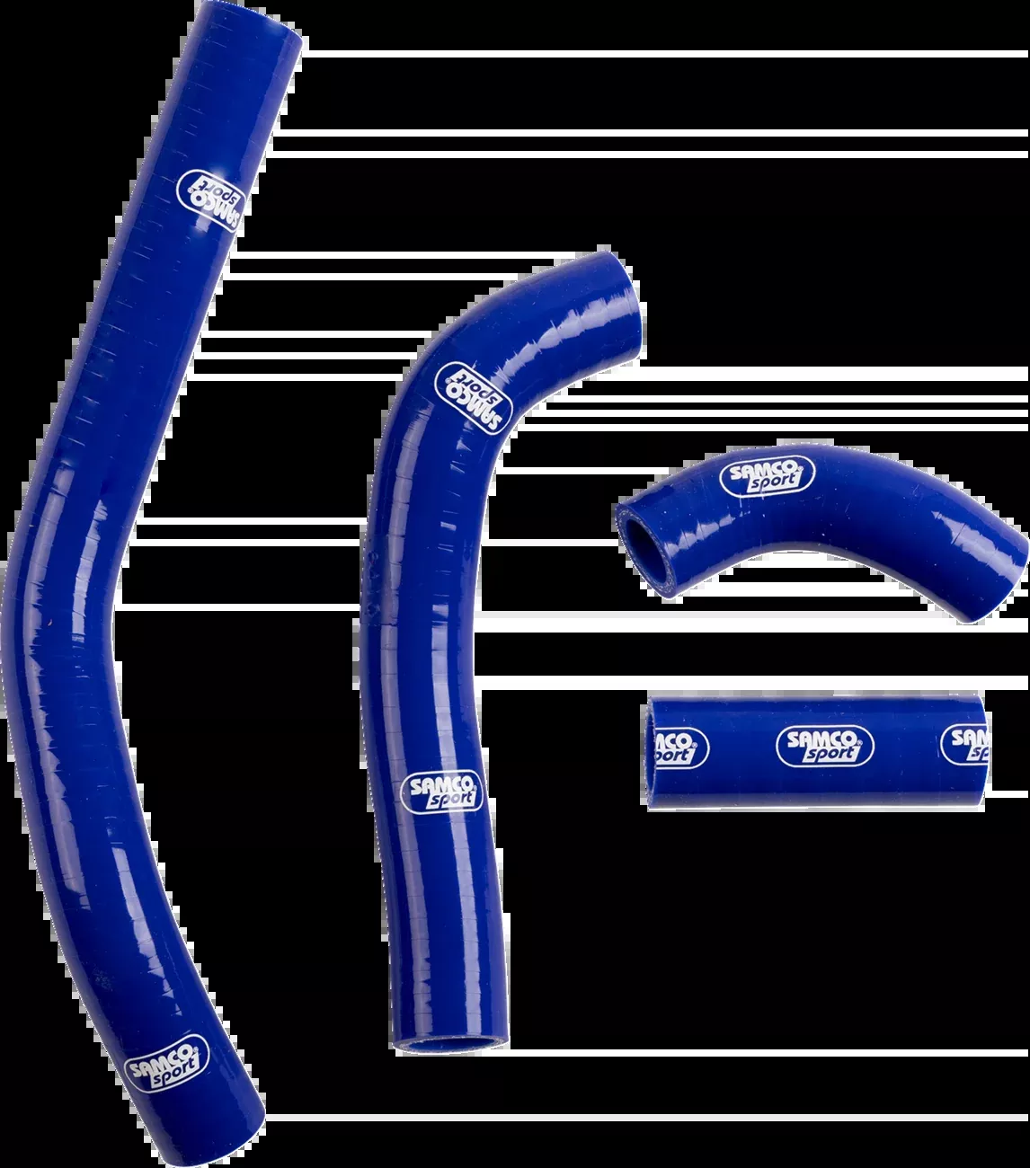 Moose Offroad OEM Fit Radiator Hose Kit - Blue - Honda - HON-124-BU - A&D Discount Performance