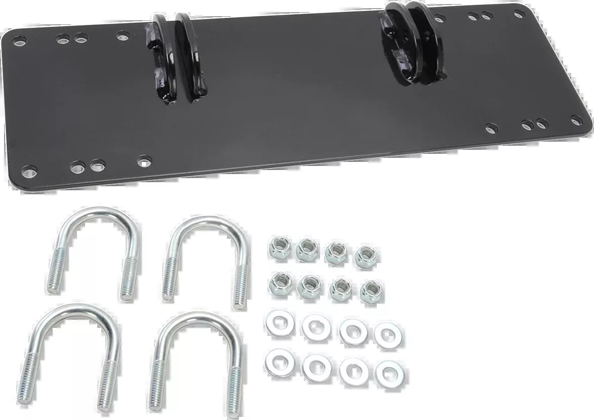 Moose Offroad Plow Mount - Arctic Cat/Kawasaki - 2738PF - A&D Discount Performance