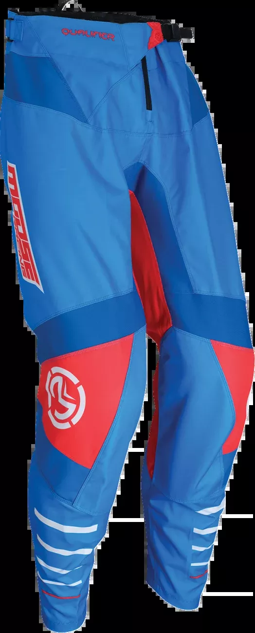 Moose Offroad Qualifier Pants - Red/White/Blue - US 52 - 2901-11820 - A&D Discount Performance