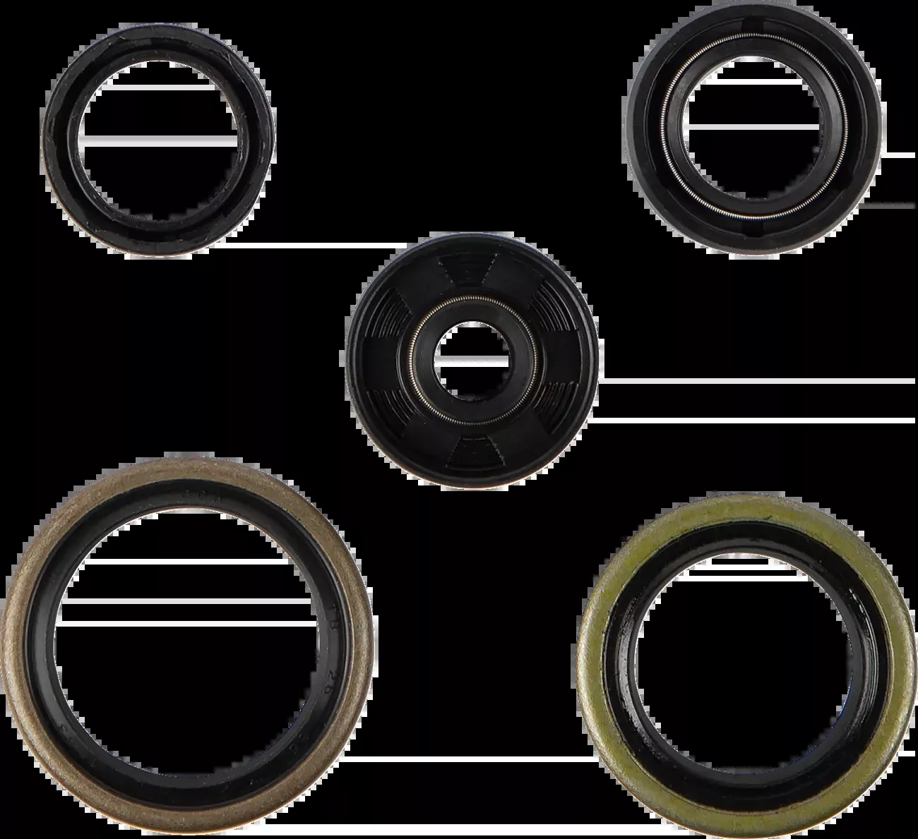 Moose Offroad Seals and O-Ring Kit - Gas Gas/ Husqvarna/KTM - 822347mse - A&D Discount Performance