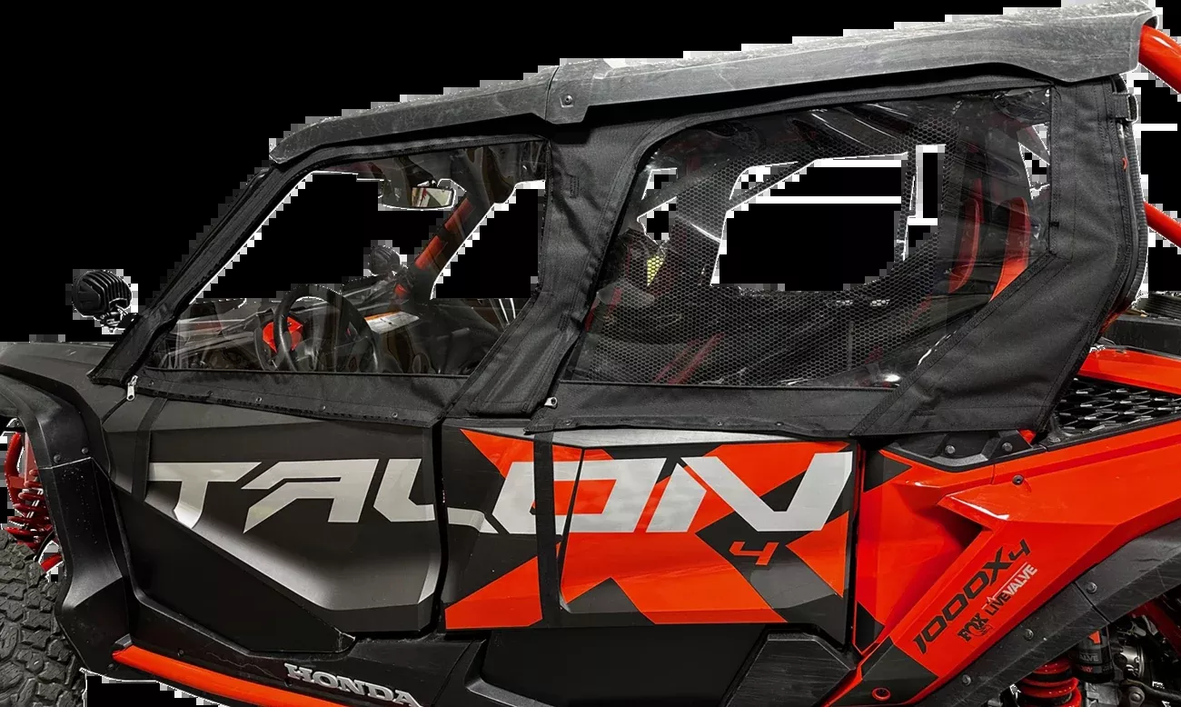 Moose Offroad Side Enclosures - Honda - Talon '20-'24 - HT4SE-11 - A&D Discount Performance