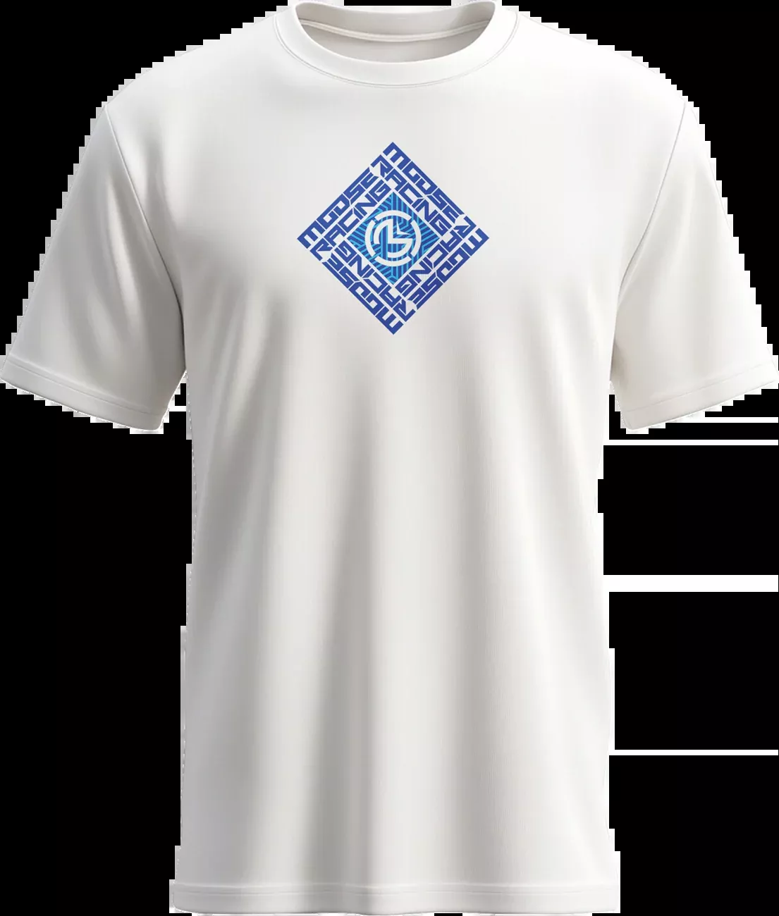 Moose Offroad Spin Sync T-Shirt - White - Small - 3030-24413