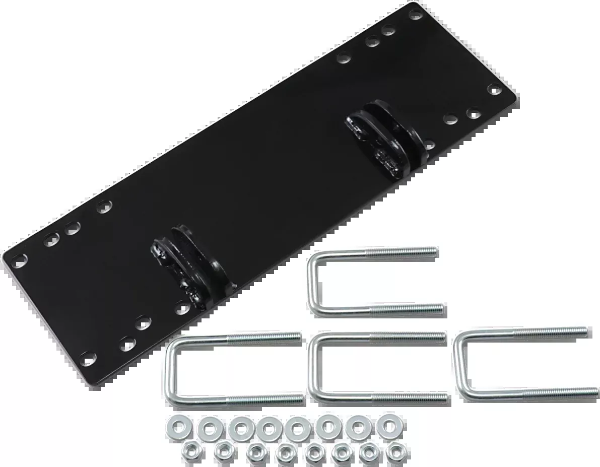 Moose Offroad UTV Plow Mount - Yamaha/Kawasaki/Hisun - 2760PF - A&D Discount Performance