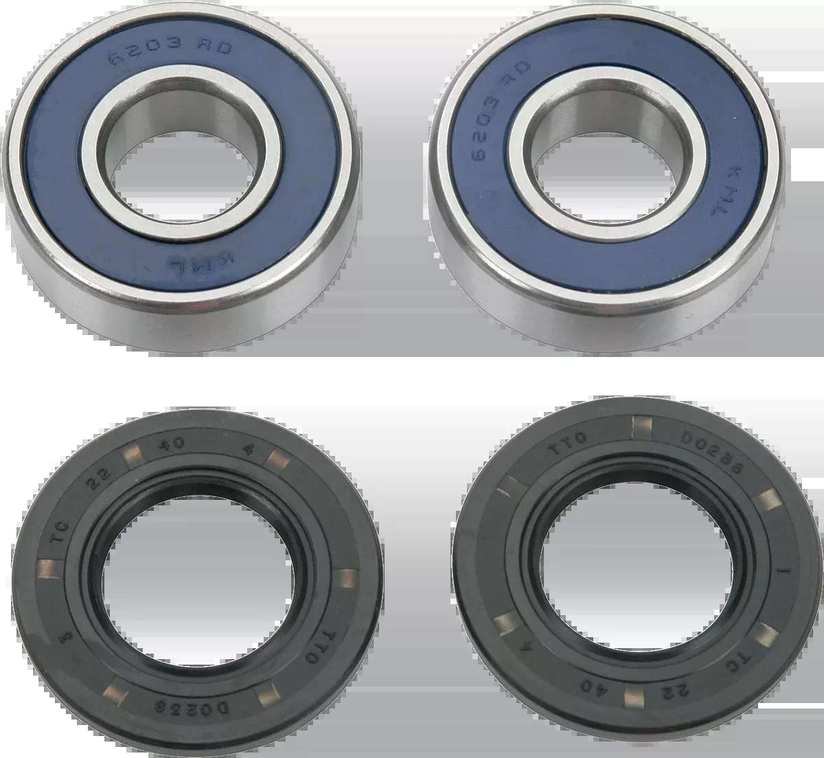 Moose Offroad Wheel Bearing Kit - Front - KX 125/250/500 - 25-1093