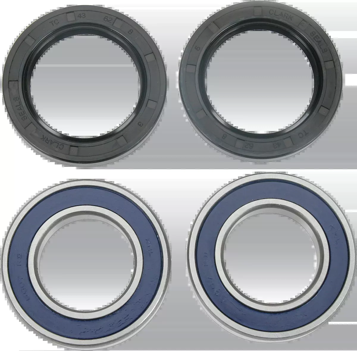 Moose Offroad Wheel Bearing Kit - Rear - YT 250/Banshee 350 - 25-1315