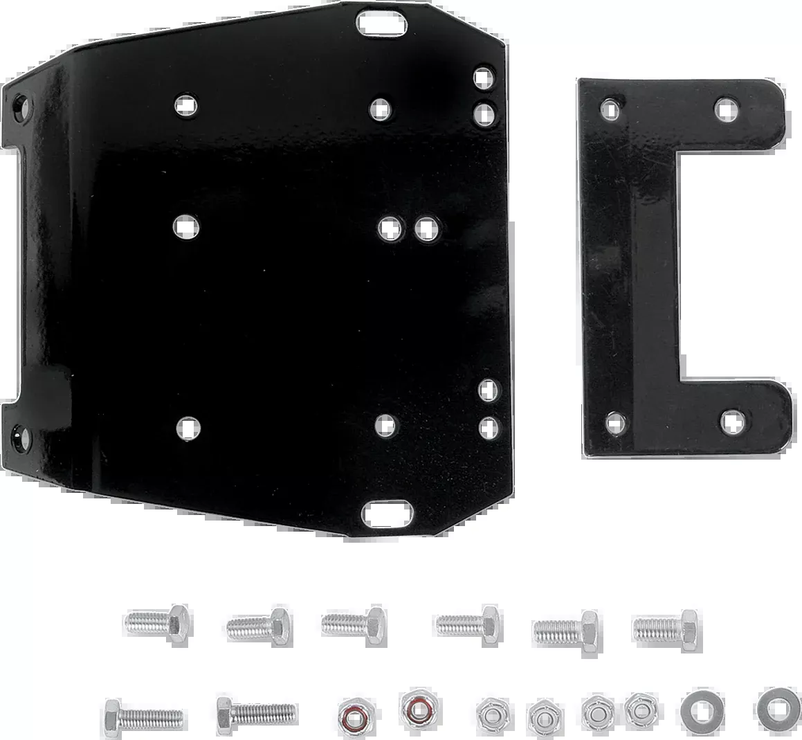 Moose Offroad Winch Mount - ATV -Yamaha - 1542PF - A&D Discount Performance