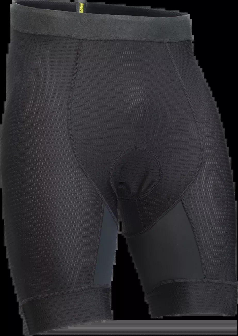 Moose Offroad XC1 Compression Shorts - Black - 3XL - 2940-0463