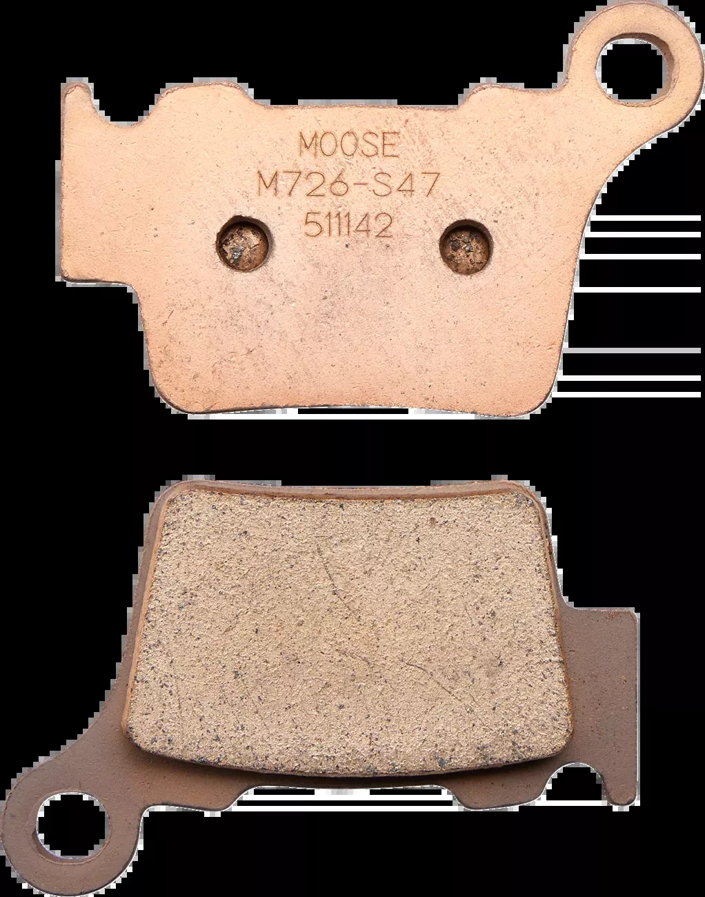 Moose Offroad XCR Brake Pads - Front/Rear - M726-S47 - A&D Discount Performance