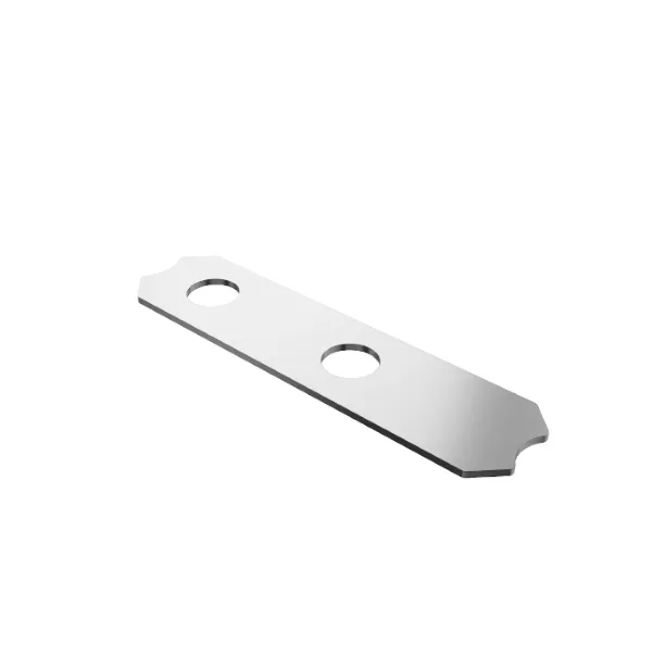N412223 - Center Frame End Mounting Bracket Wear Plate