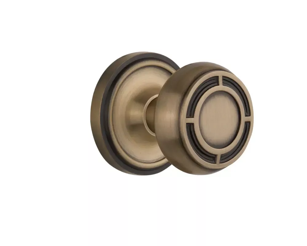 Nostalgic Warehouse CLAMIS Classic Rosette w/ Mission Door Knob