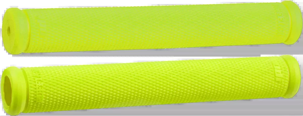 ODI Grips Grips - Ruffian - 8" - Snow - Fluorescent Yellow - N01RFFY