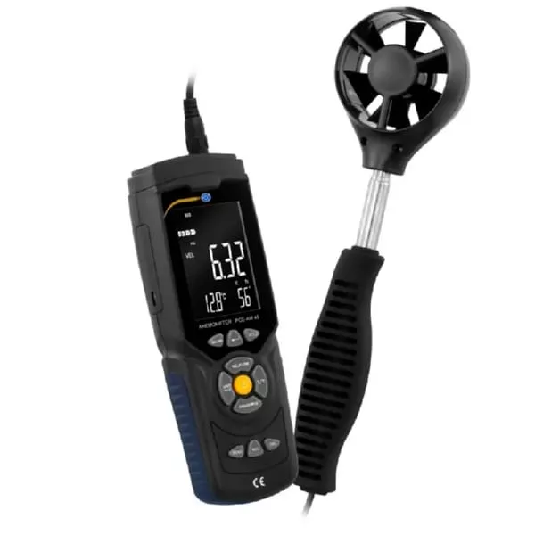 PCE Instruments PCE-AM 45 Multifunction Thermometer with Beaufort Scale