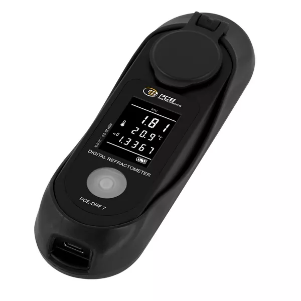 PCE Instruments PCE-DRF 7 Water Analyser for Determining Potassium Hydroxide Measurement in Brix and Per Cent