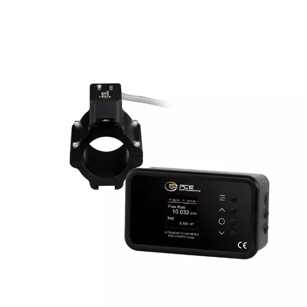 PCE Instruments PCE-UFM 32PVC Flow Meter with Pipe PVC Size 35-43 mm