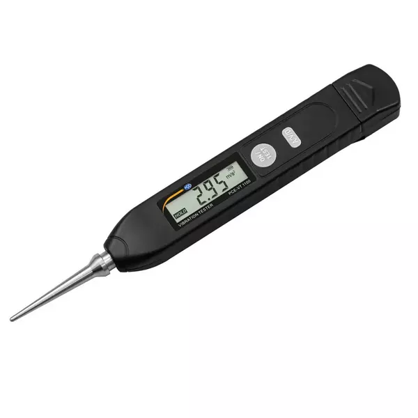 PCE Instruments PCE-VT 1100S Vibration Analyzer, with 45mm Needle Probe