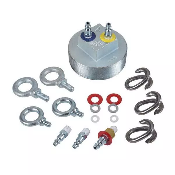 Petersen 131-1007-P Conversion Kit, Leak Location, 3/4" MNPT Plug