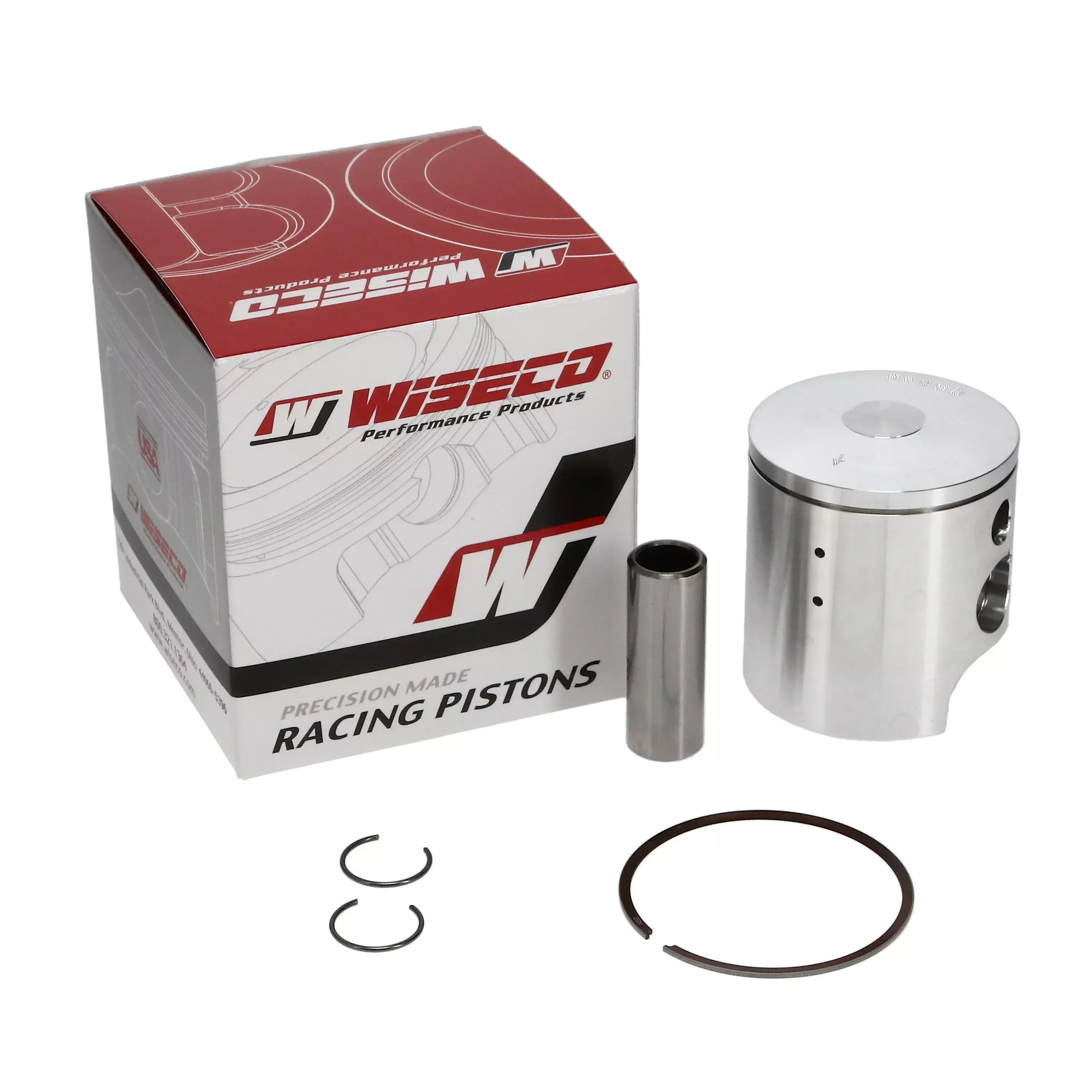 PISTON KIT 91-01 RM80 48.50, PISTON 645M04850