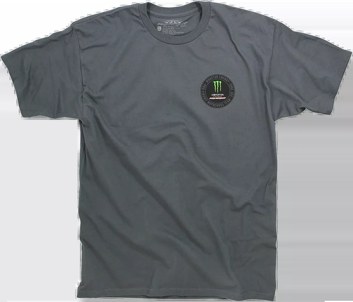 Pro Circuit Patch T-Shirt - Gray - Medium - 6411560-020 - A&D Discount Performance