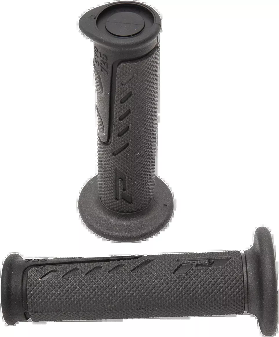 Pro Grip Grips - EVO - 725 - Open Ends - Titanium/Black - PA0725OENE02