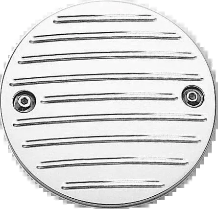 Pro-One Performance Millennium Points Cover - Ball Milled - Chrome - 2