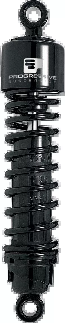Progressive Suspension 412 Series Shock - 11.5" - Heavy Duty - Black - 412-4011B - A&D Discount Performance
