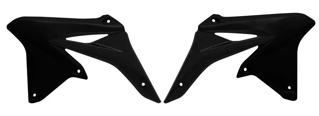 RADIATOR SCOOPS 10-16 RMZ250, RTECH R-CVRMZNR0010, OEM