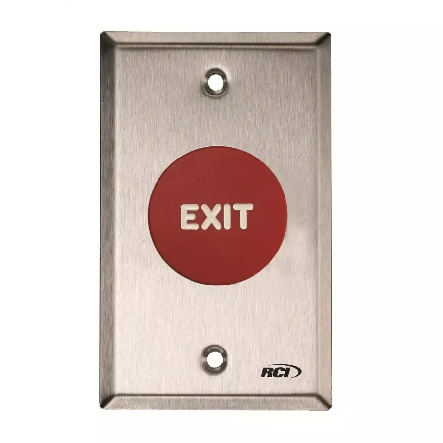 RCI 908 Exit Pushbutton