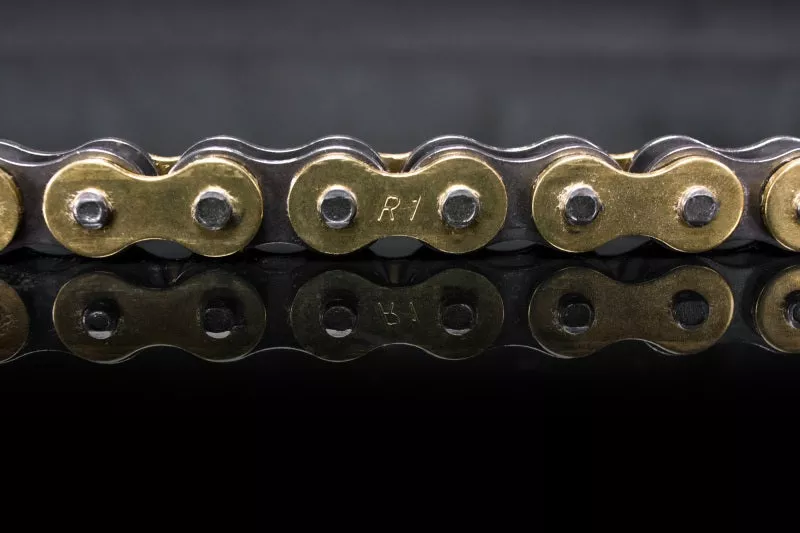 Renthal R1 415-112L Gold Chain - A&D Discount Performance