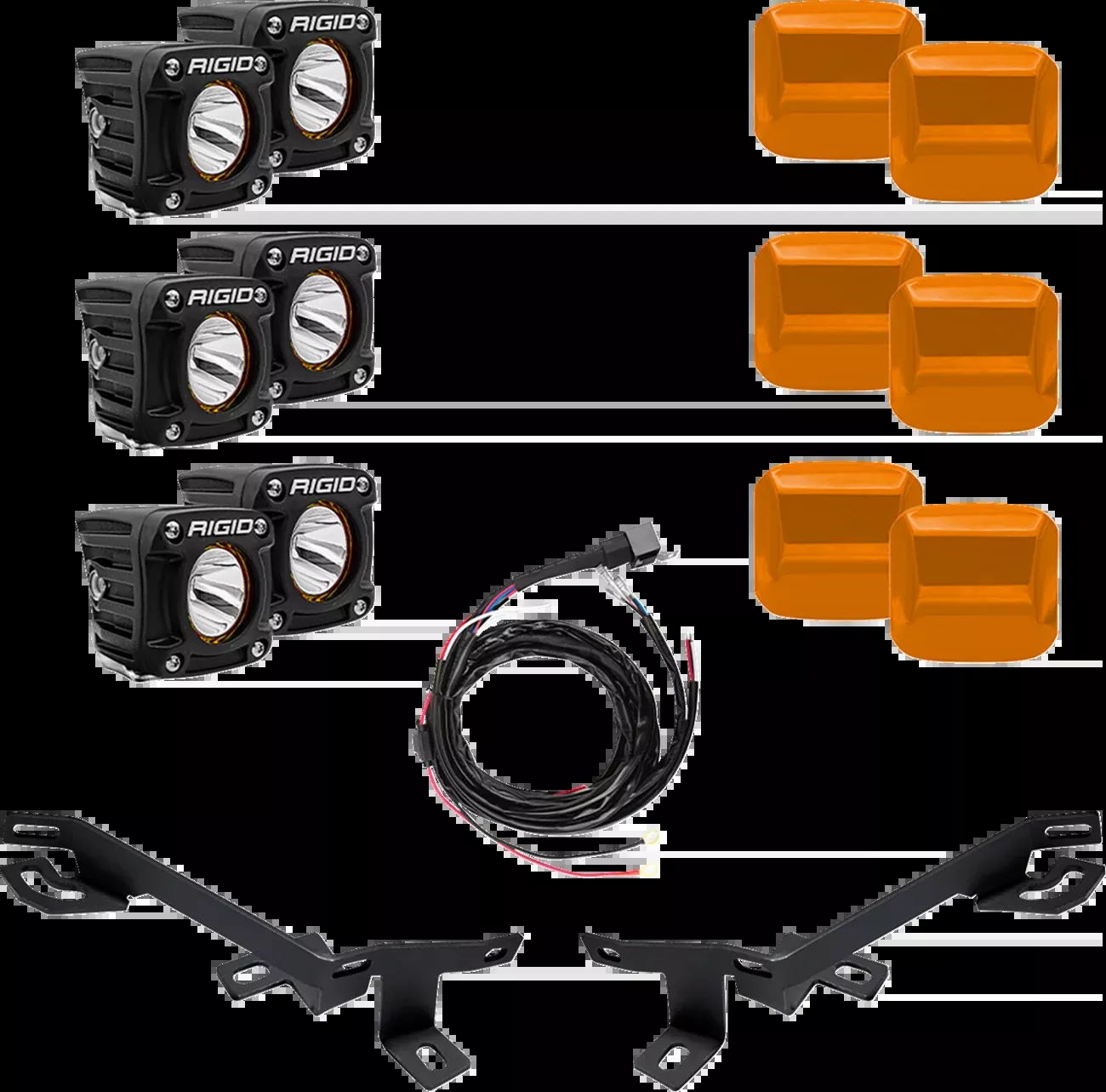 RIGID Industries Revolve Headlight Kit - Can-Am - 41637 - A&D Discount Performance