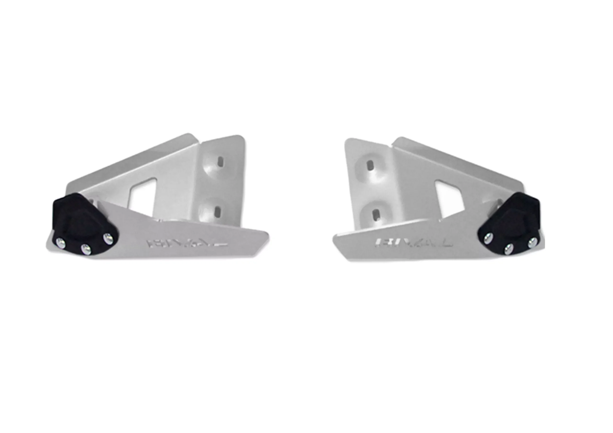 RIVAL POWERSPORTS USA Front A Arm Guards Alloy - 84-2102