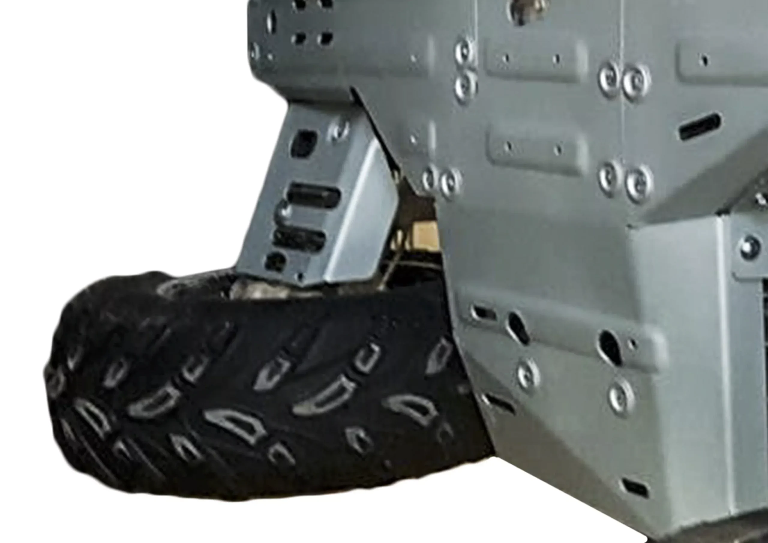 RIVAL POWERSPORTS USA Rear A Arm Guards - 84-2051