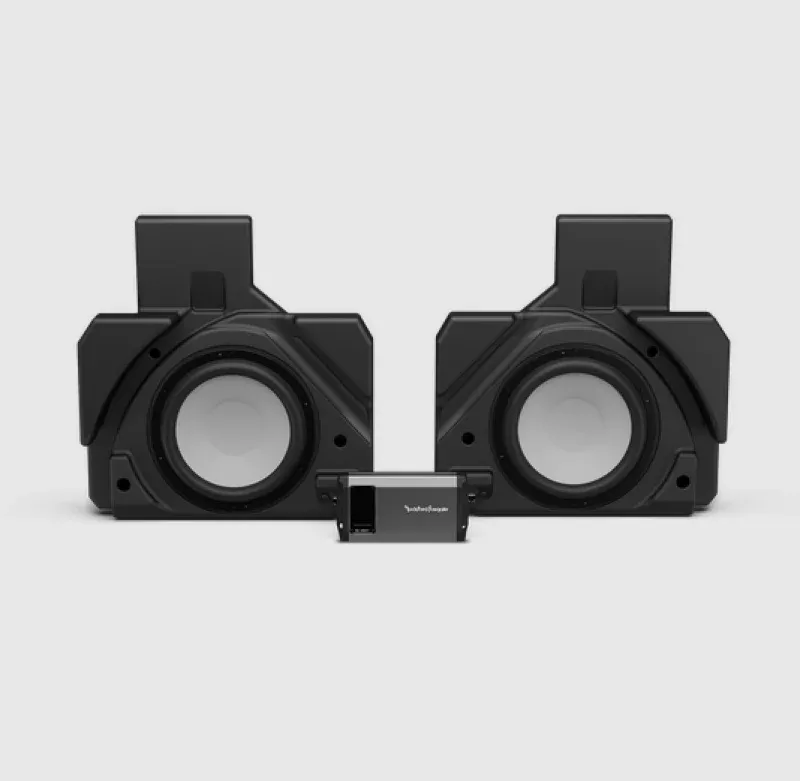 Rockford Fosgate 1000 Watt Can-Am X3 MAX Rear Subwoofer Solution (Gen