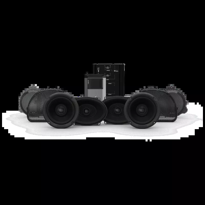Rockford Fosgate 2014+ Harley-Davidson Road Glide/Street Glide CVO Sta