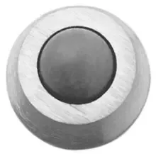 Rockwood 430-RKW Convex Solid Cast Wall Stop