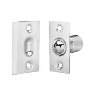 Rockwood 911 Adjustable Ball Catch with Wide Strike and Square Corners