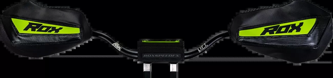 ROX SPEED FX Handguards - Generation 3 Flex-Tec - Cat Green - FT3-HG-C