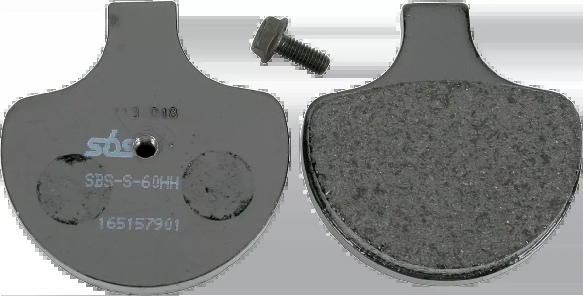 SBS Carbon Tech Brake Pads - Harley-Davidson - 579H.CT