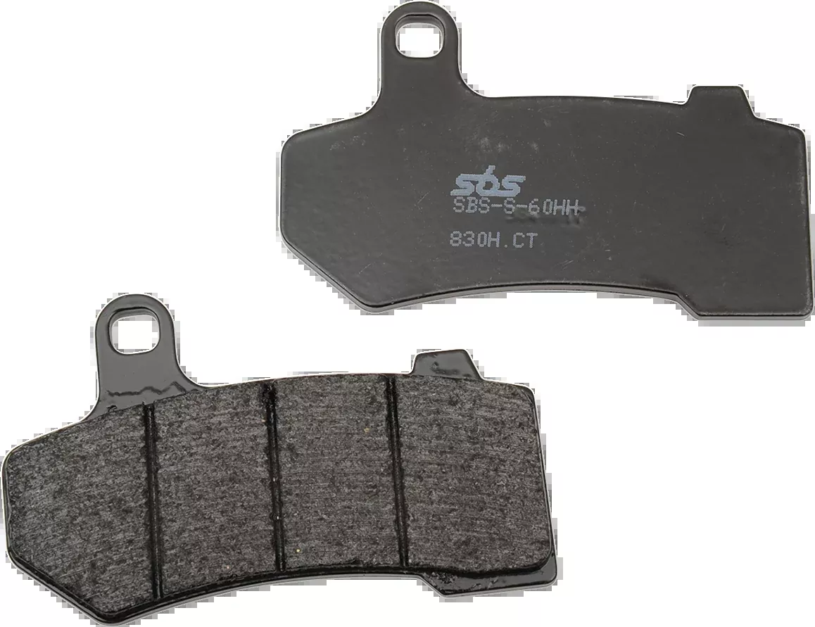 SBS Carbon Tech Brake Pads - Harley-Davidson - 830H.CT