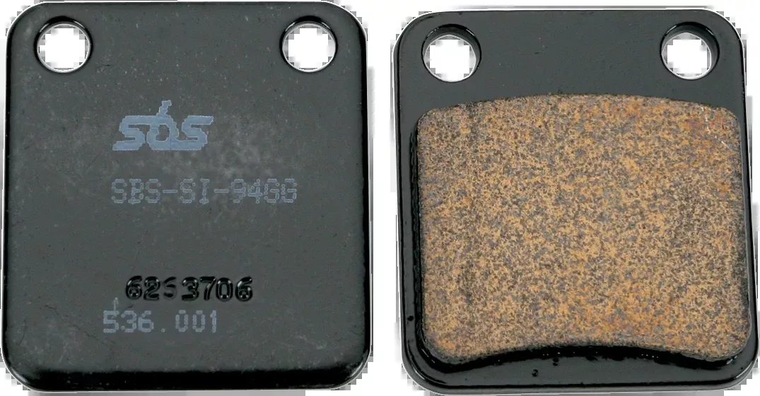 SBS Off-Road Sintered Brake Pads - 536SI - A&D Discount Performance