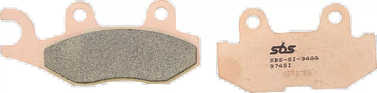 SBS Off-Road Sintered Brake Pads - 974SI