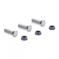 SeaStar HP6001 Cap screw hex head 3/8 NF x 1-1/4 SST (Pack of 3)
