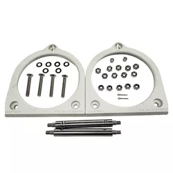 Sleipner Sidepower SM62142 Twist Ring for 185mm SRV with Mounting Hardware