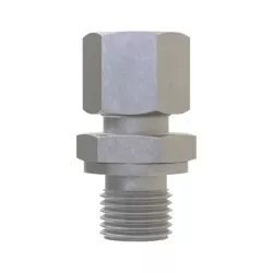 Sleipner Union Fitting 1/4" BSP 12MM for Manual Steering System — SP72205