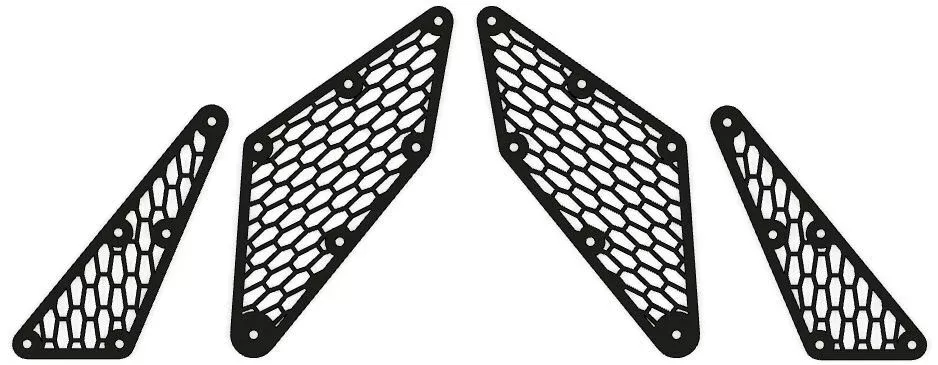 Speedwerx Vent Kit Pol - 241-95866 - A&D Discount Performance