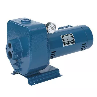 Sta-Rite HMS Series Convertible Jet Pumps 1HP - 1-1/2HP