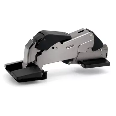 Sugatsune SPECIALTY OVERLAY HINGE W/SOFT-CLOSE (25MM OVERLAY) (BLACK)