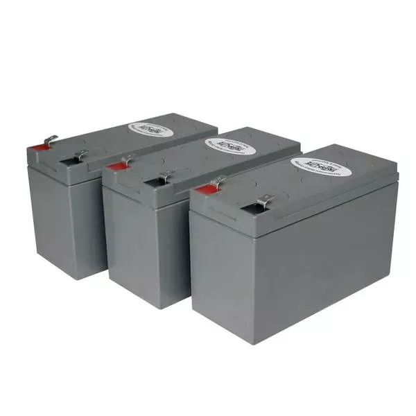 Tripp-Lite RBC53 3x 12V 9AH UPS Replacement Battery Cartridge Kit for Select Best Powerware Liebert and Other UPS